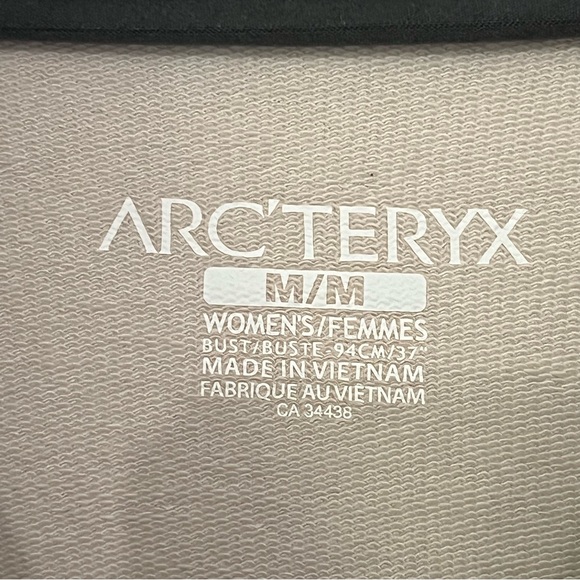 ARC’TERYX Pullover Hoodie Long Sleeve Size Medium - Picture 3 of 7